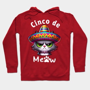 CINCO DE MEOW Hoodie